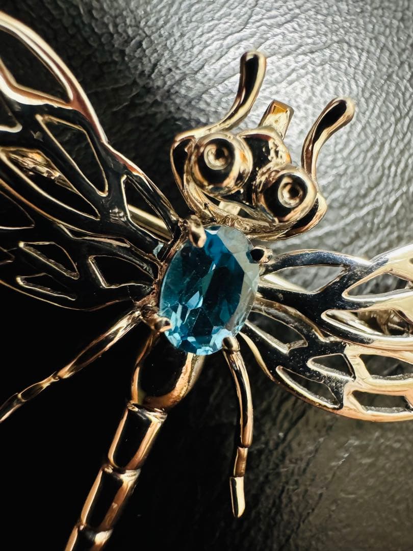 オンライン ショップ 安いファッション - トンボデザイン ブローチ