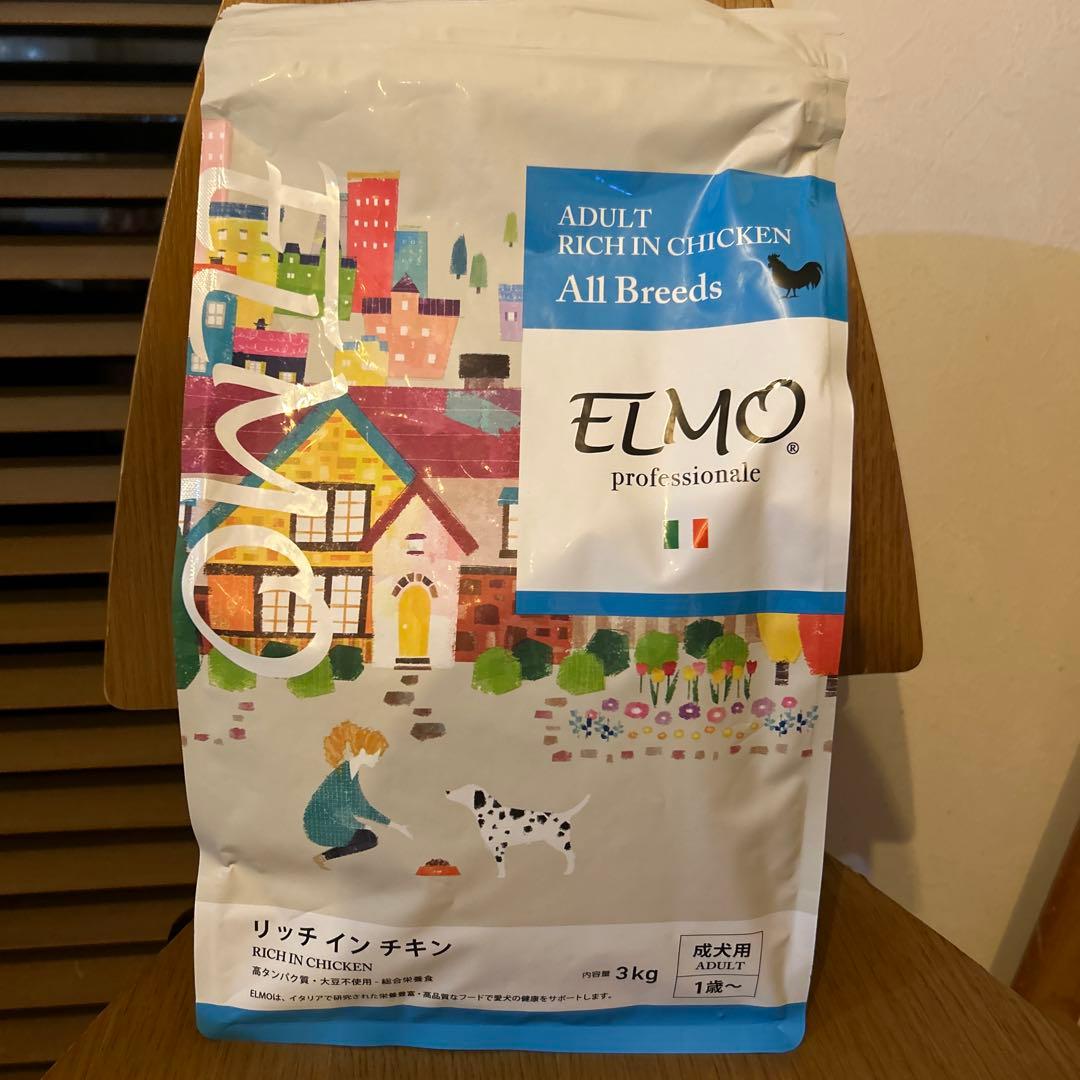 ELMO リッチインチキン ドライフード 3kg - メルカリ