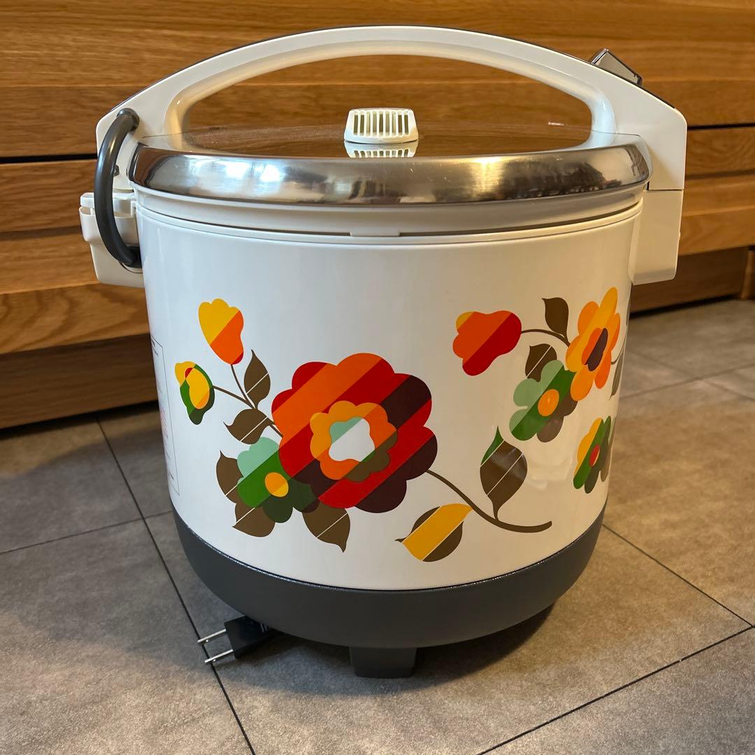 象印昭和レトロ炊飯器