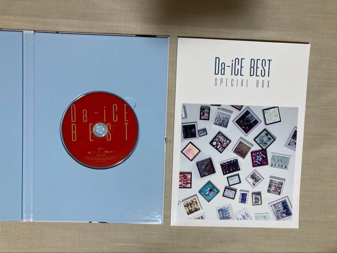 Da-iCE BEST [完全生産限定SPECIAL BOX]