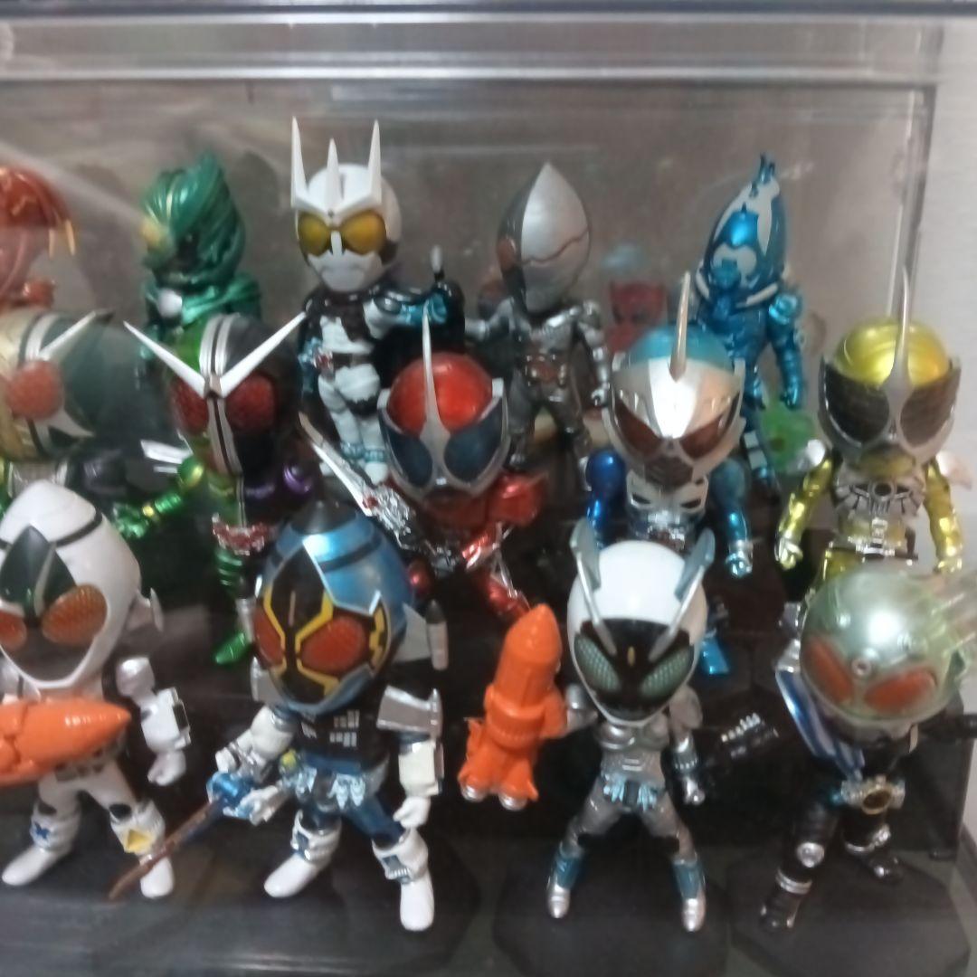 仮面ライダー フィギュア 45体 ※透明ケースは付きません 仮面ライダー