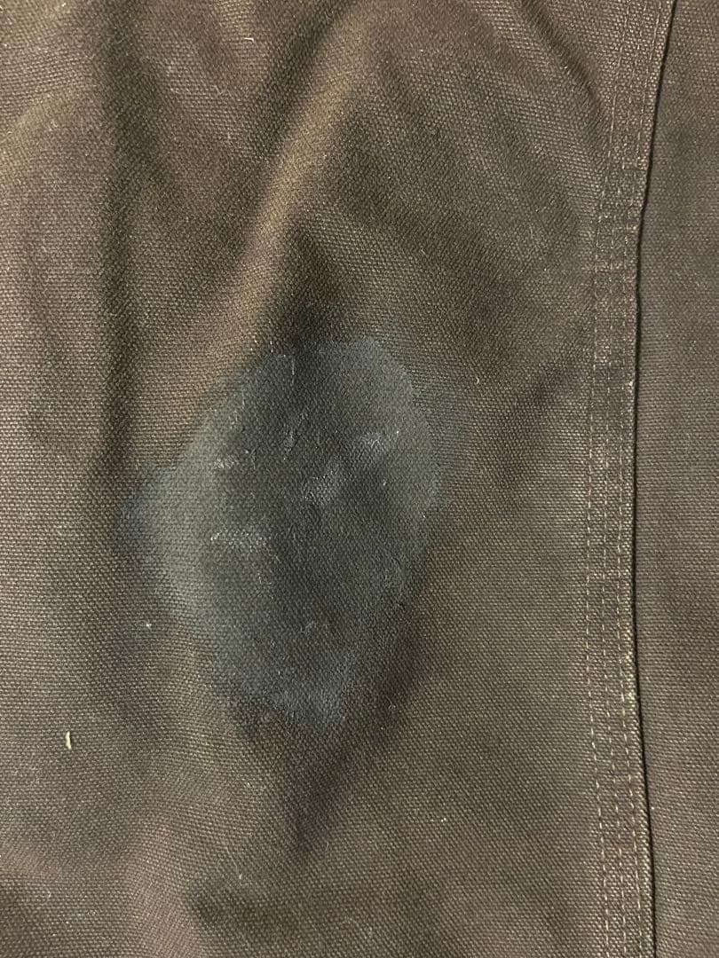 Carhartt ダークブラウン フリースジャケット