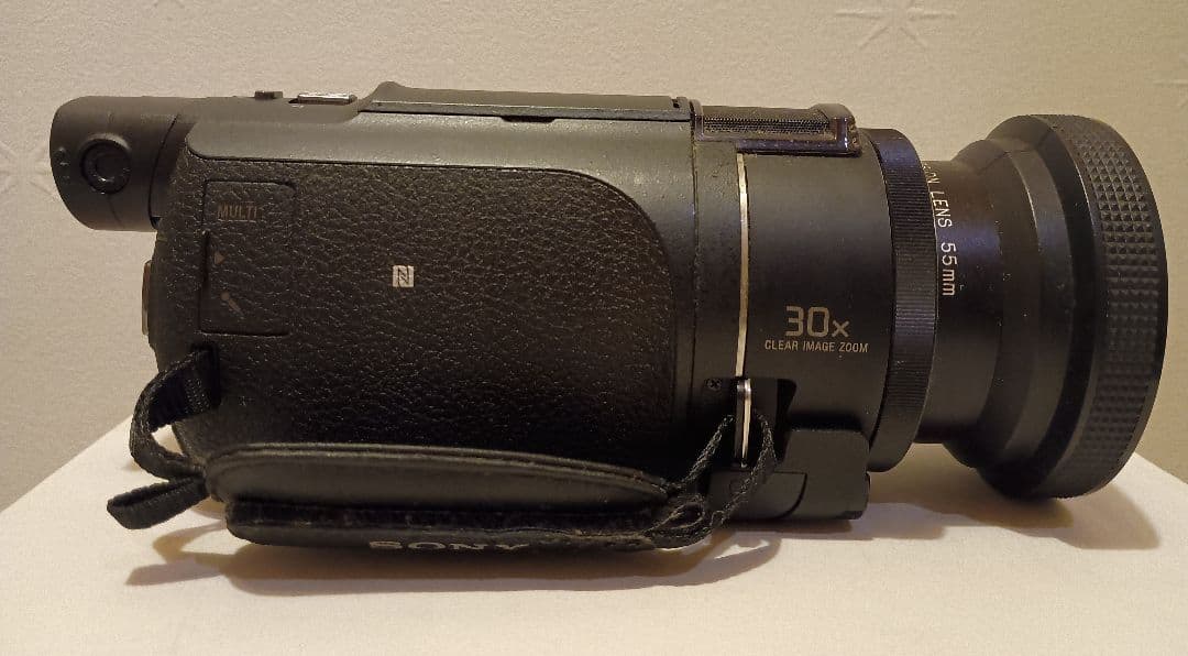 SONY 4Kビデオカメラ FDR-AX55