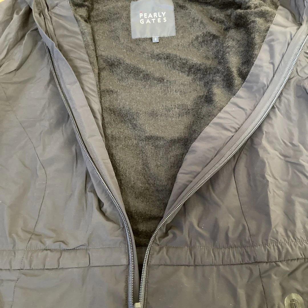 パーリーゲイツ 中綿 裏起毛 タフタ Octa アウター