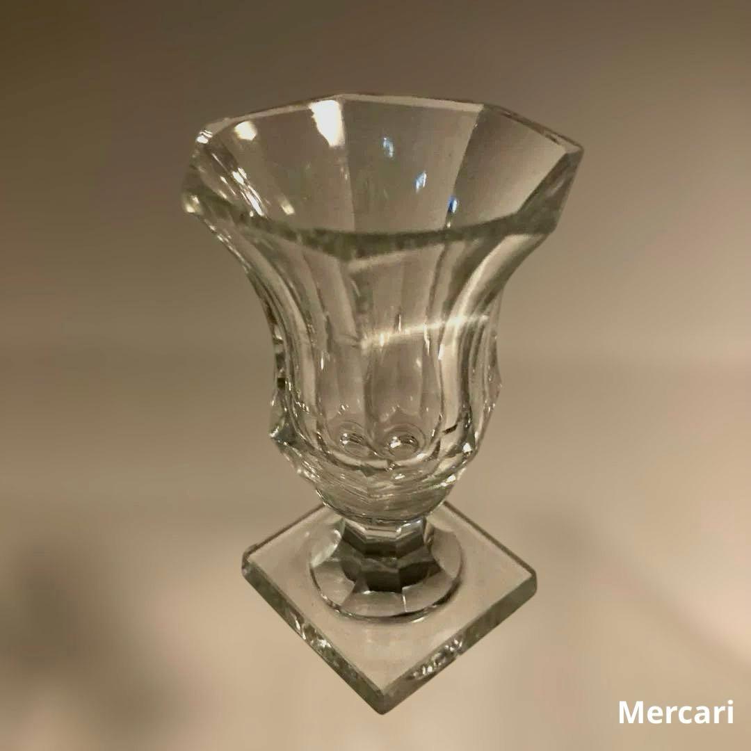 希少】オールドバカラ リキュールグラス ショットグラス3客セット