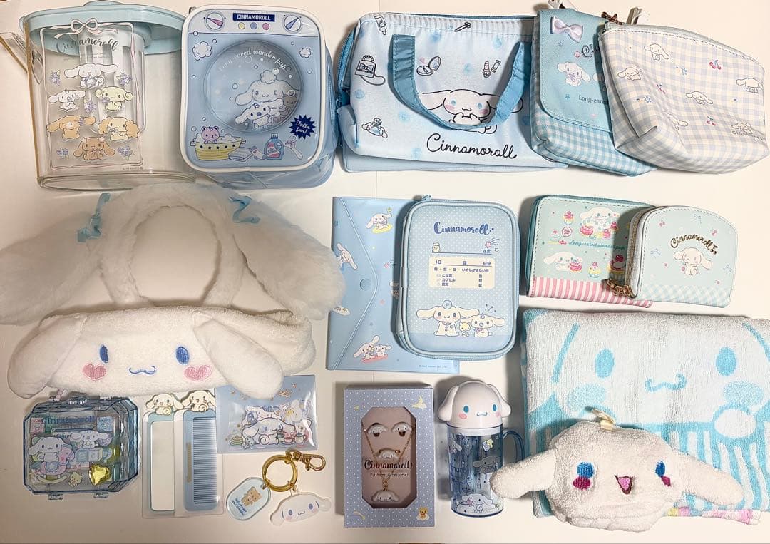 サンリオ シナモロール シナモン グッズ 20点セット まとめ売り シナモン セット まとめ売り サンリオ シナモロール シナモン グッズ