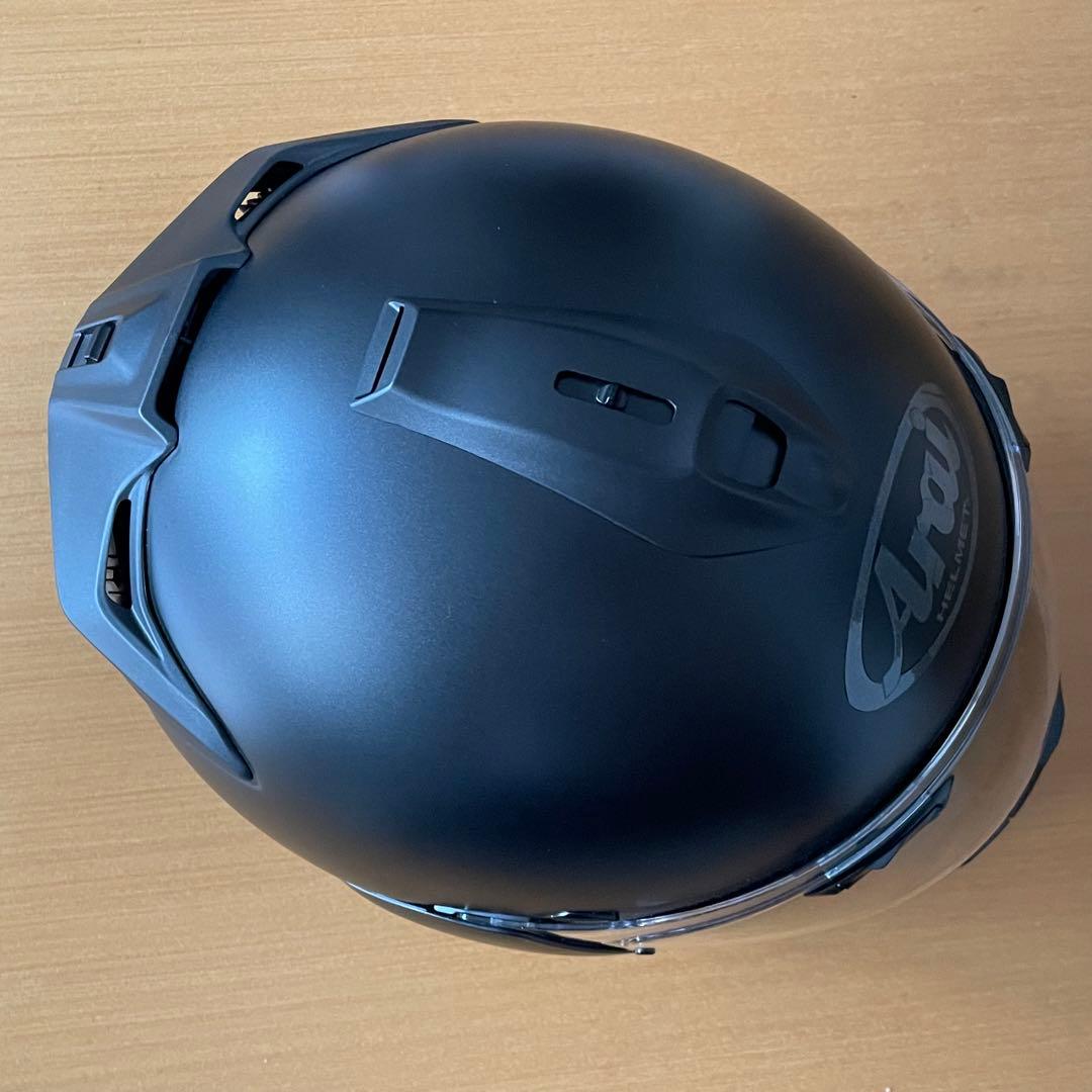 【美品】Arai VECTOR-X フルフェイス ヘルメット フラットブラック