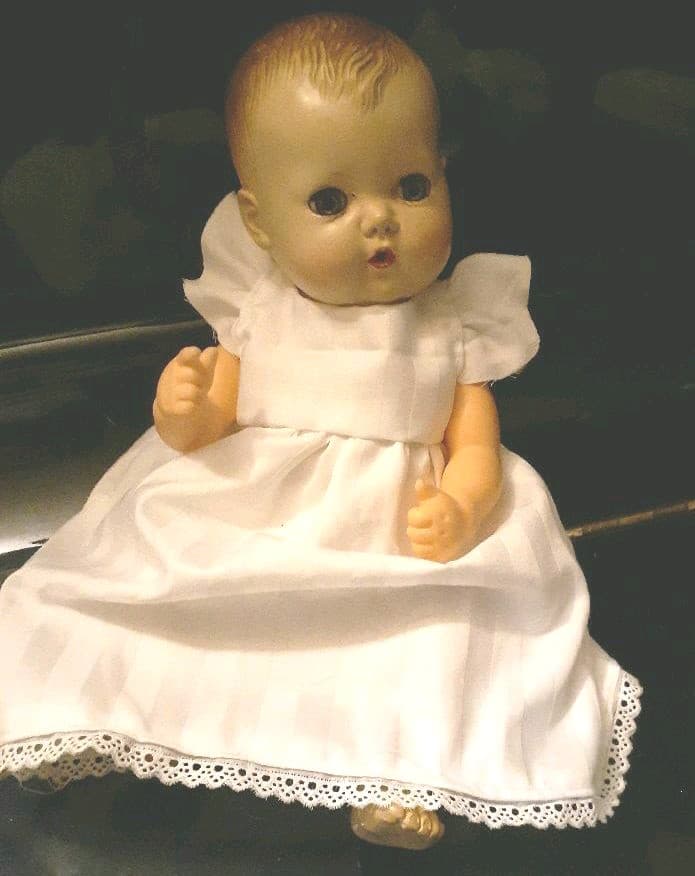 cute!ビンテージtiny tears コンポジションぺビースリープドール