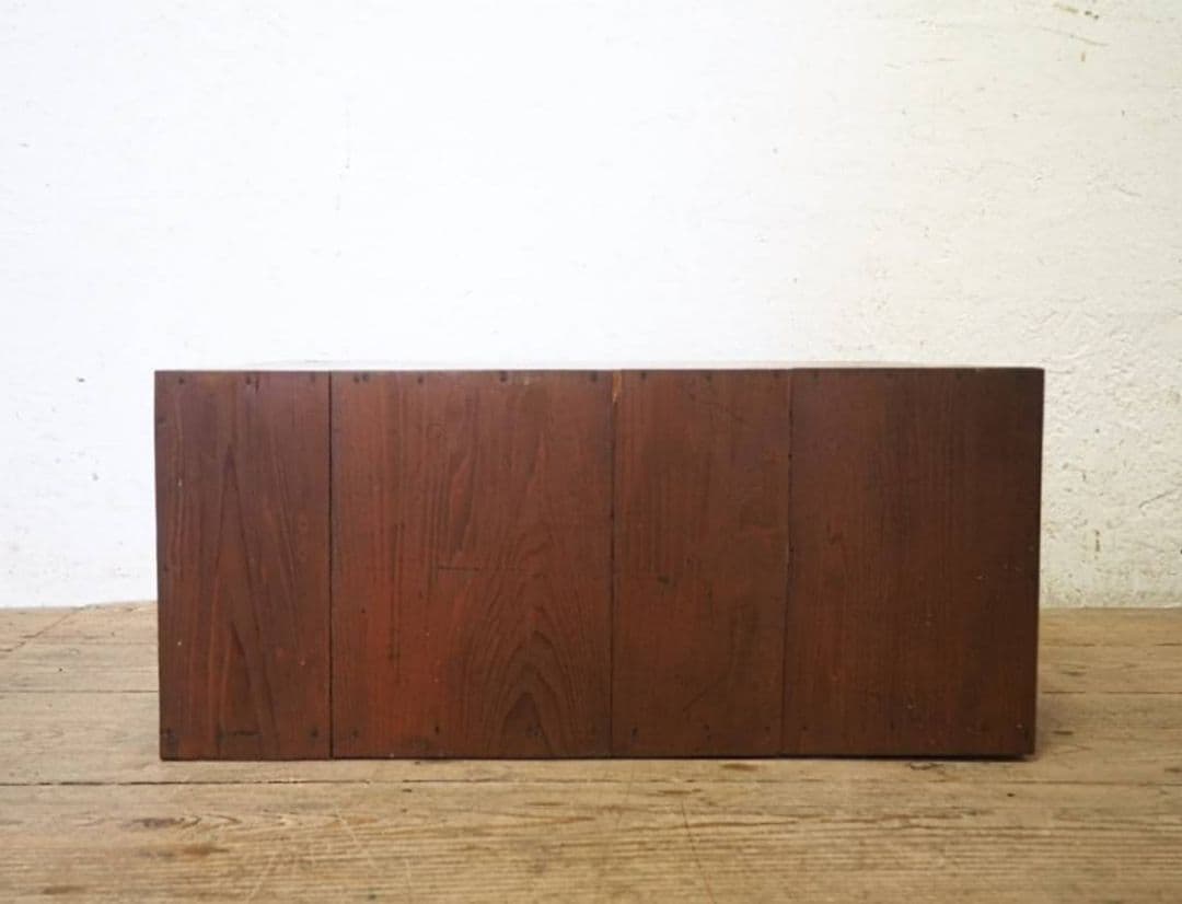 1036 アンティーク ローボード 引き出し 収納棚 展示台 ローテーブル