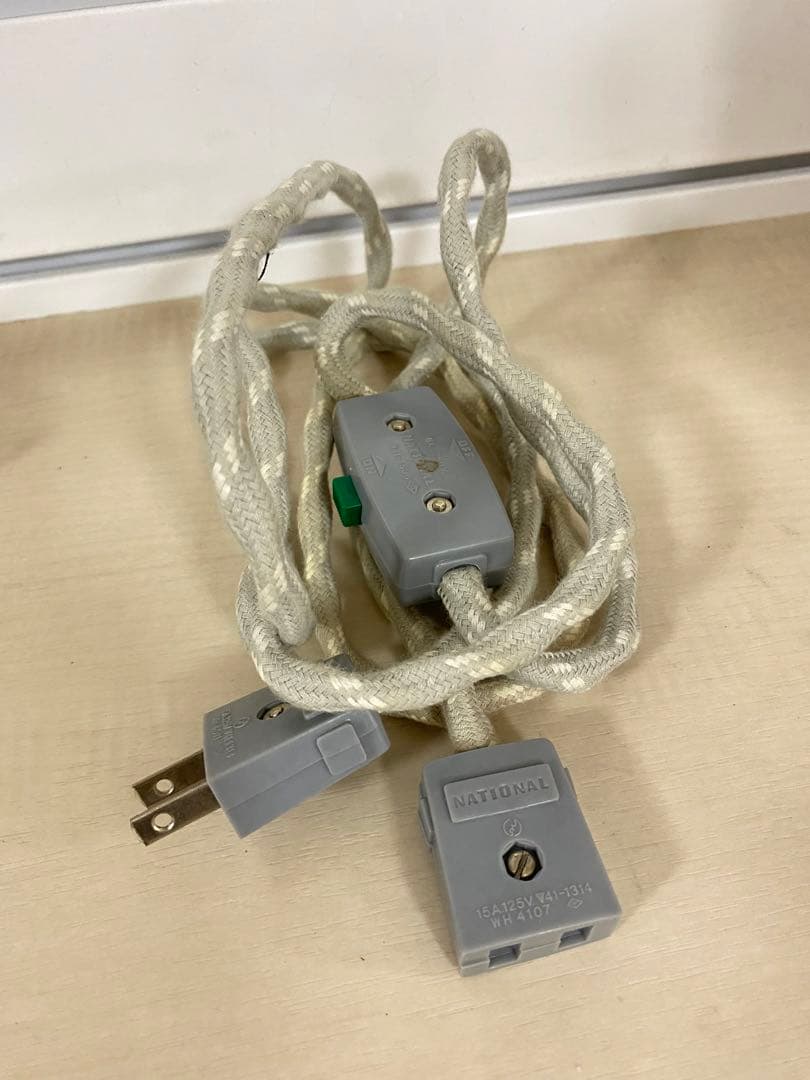 野々田朱泥 電気涼炉 煎茶風炉 電熱器 炭型 ヒーター 茶器 茶道具