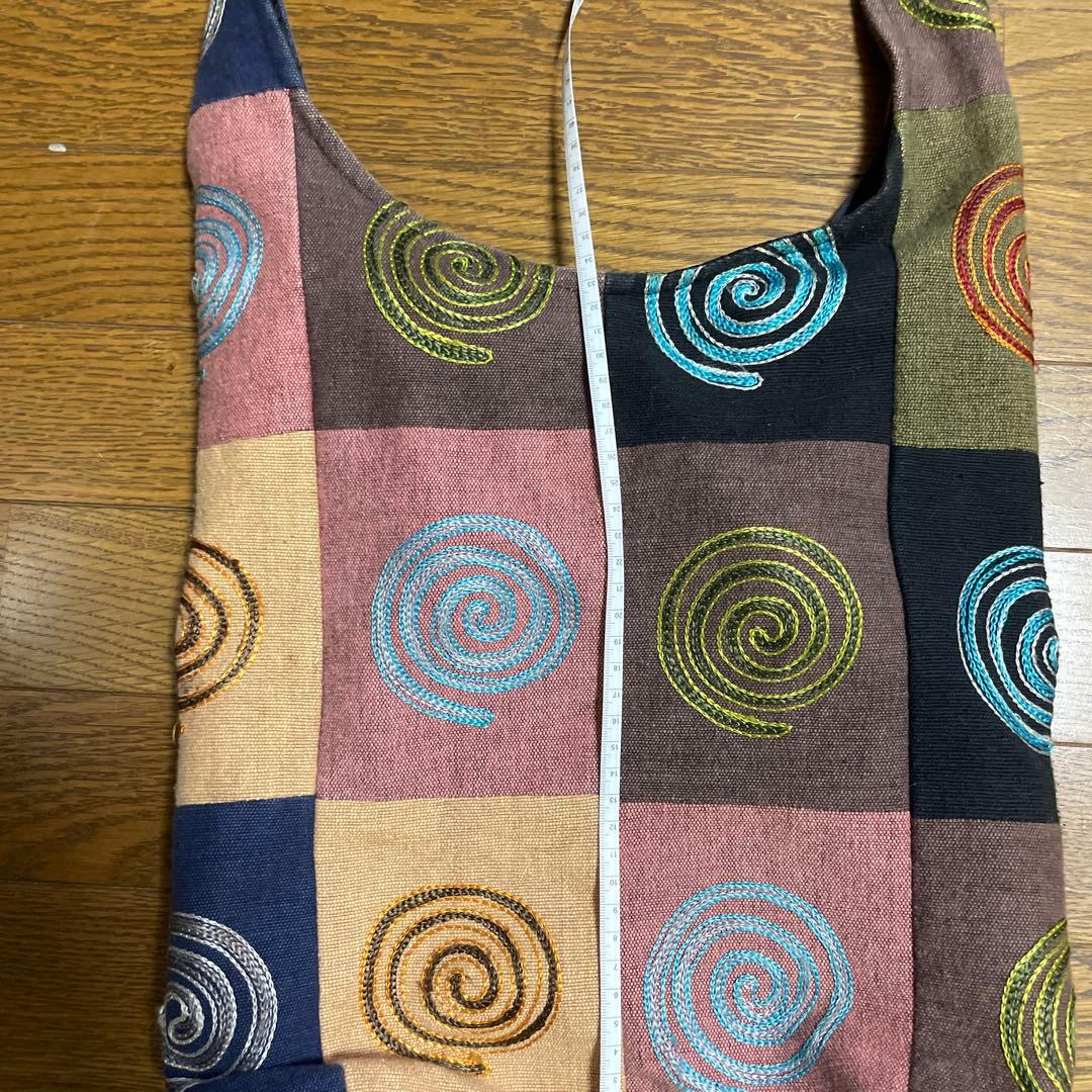 SOL soonerorlater風　ショルダーバッグ