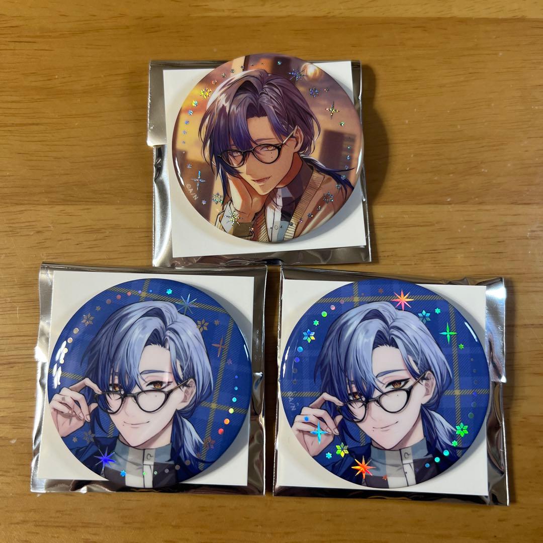 Twinkle Gifts】ウィンターデート 缶バッジ ミラン・ケストレル - メルカリ