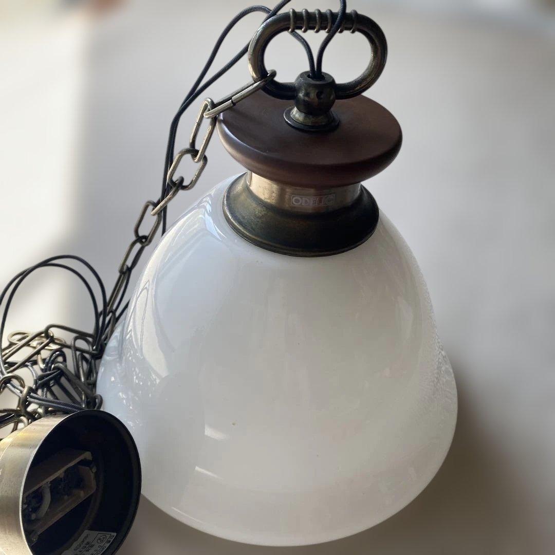 ホワイトガラス ペンダントライト オーデリック D OP252626LR OP252626NR OP252626BR OP252595RG オーデリック製