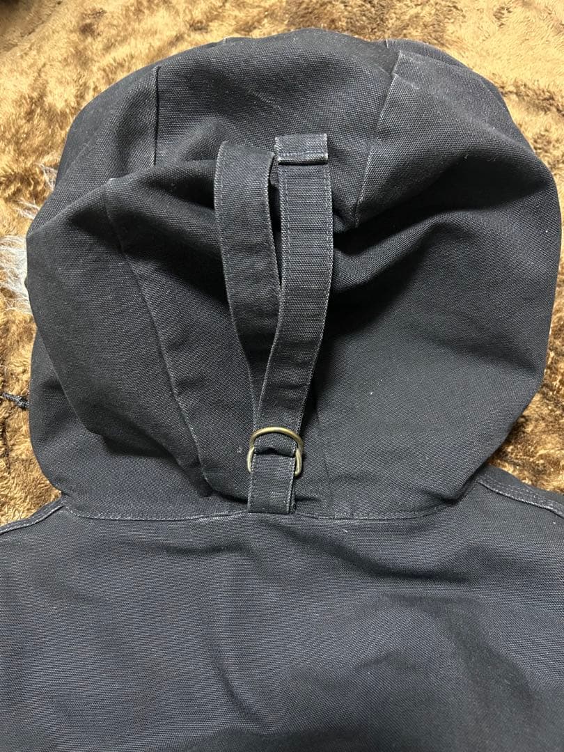 Carhartt ブラック フード付きジャケット M
