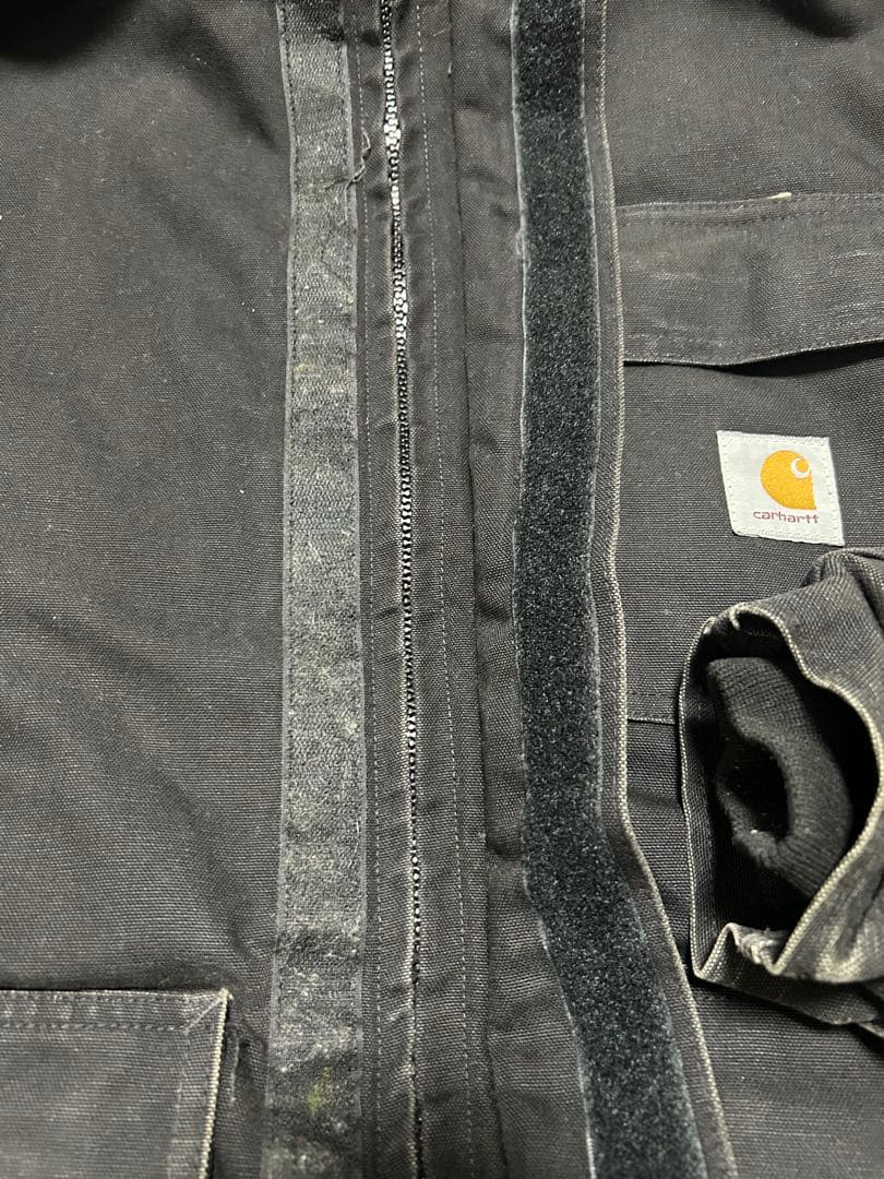 Carhartt ブラック フード付きジャケット M