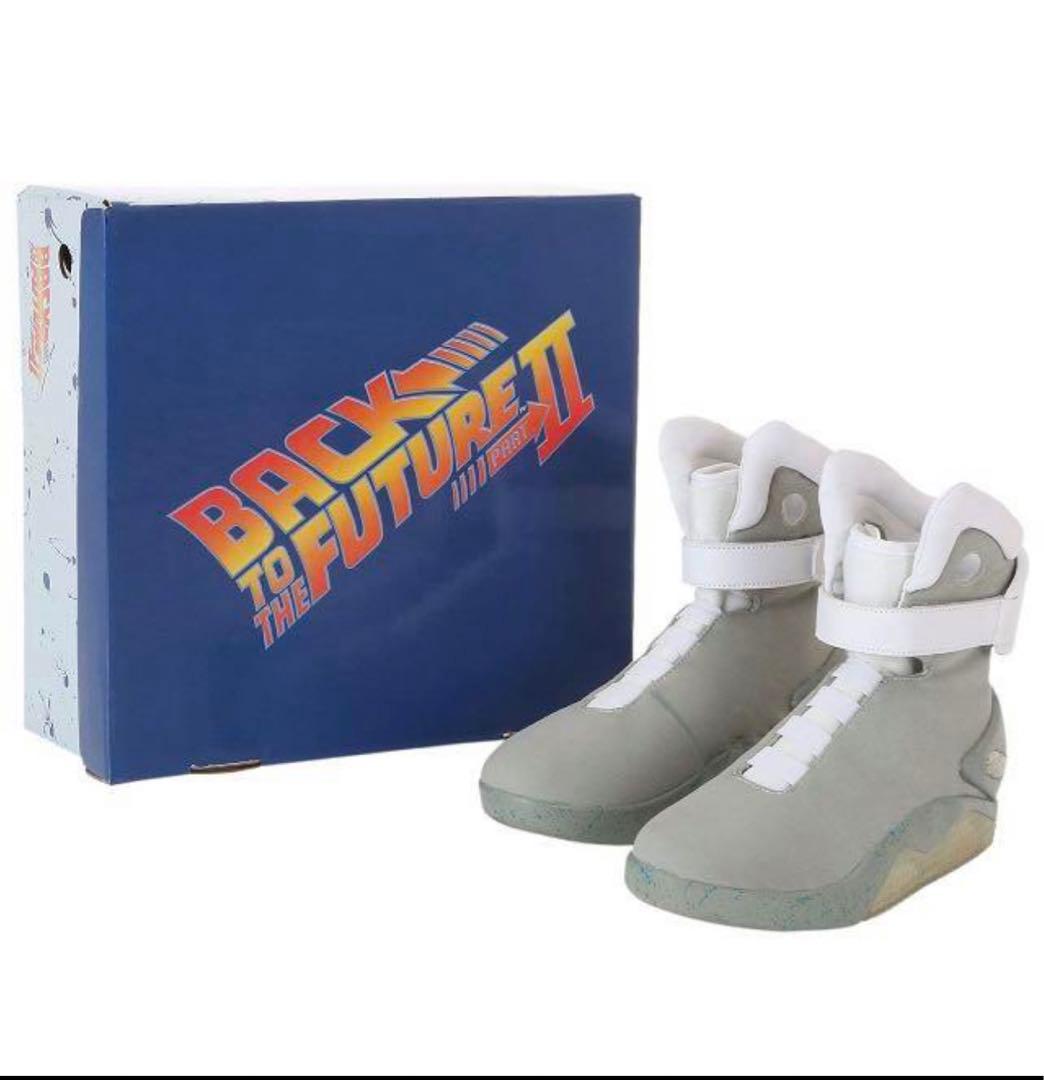 新品　バックトゥザフューチャーⅡ コスチュームシリーズ　ライトアップシューズ 新品 バックトゥザフューチャーⅡ コスチュームシリーズ ライトアップ