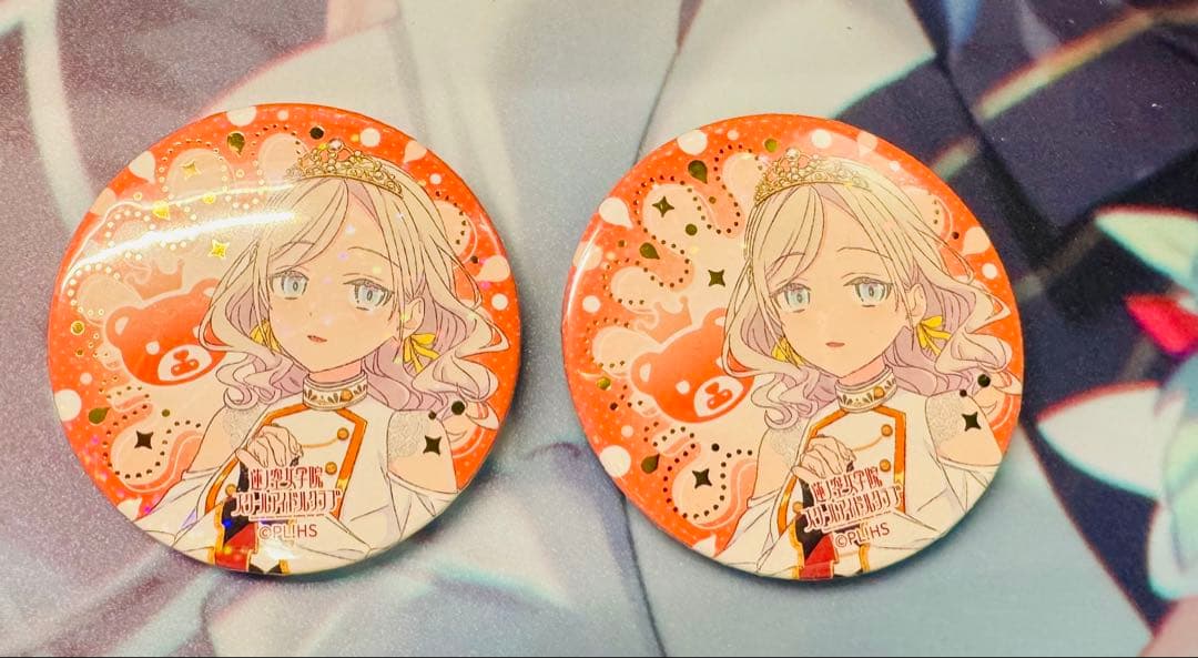 ラブライブ 蓮ノ空 5th 缶バッジ セラス 泊 ホロ シークレット 2個セット