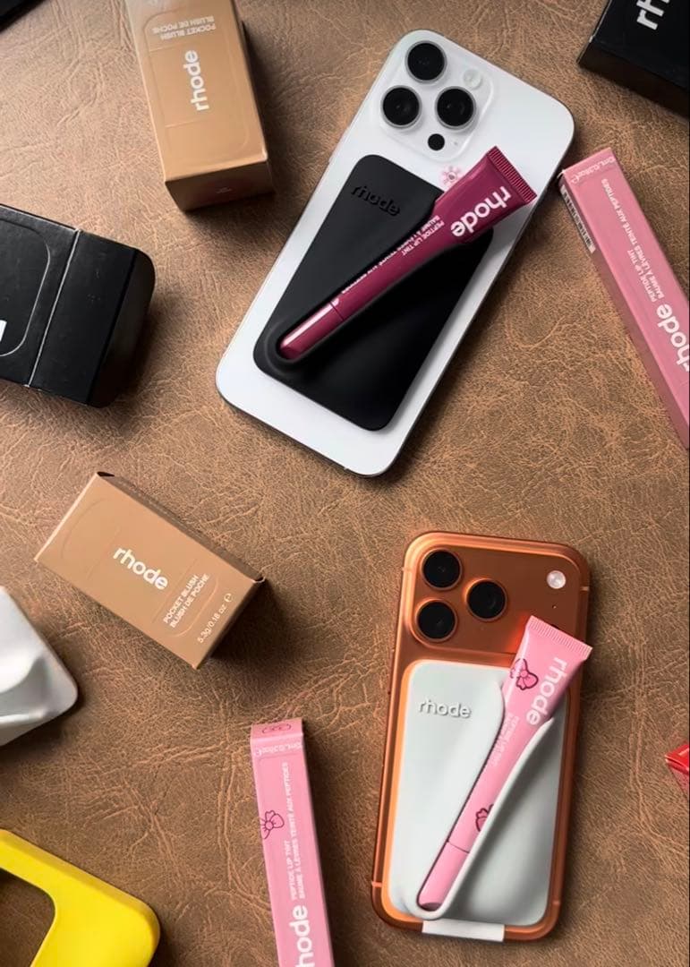 確実正規品 rhode マグセーフ対応リップホルダー ブラック 新品 - メルカリ