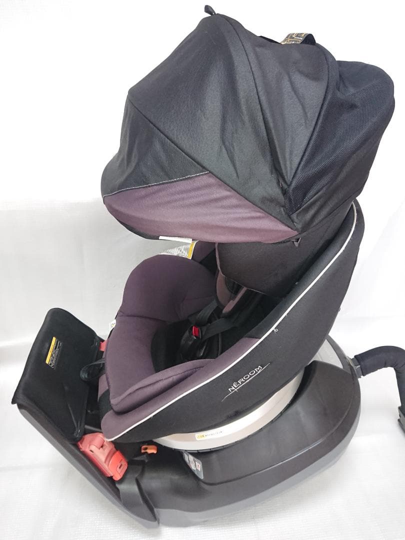 中古チャイルドシート コンビ ネルーム エッグショック NC-520 新生児から