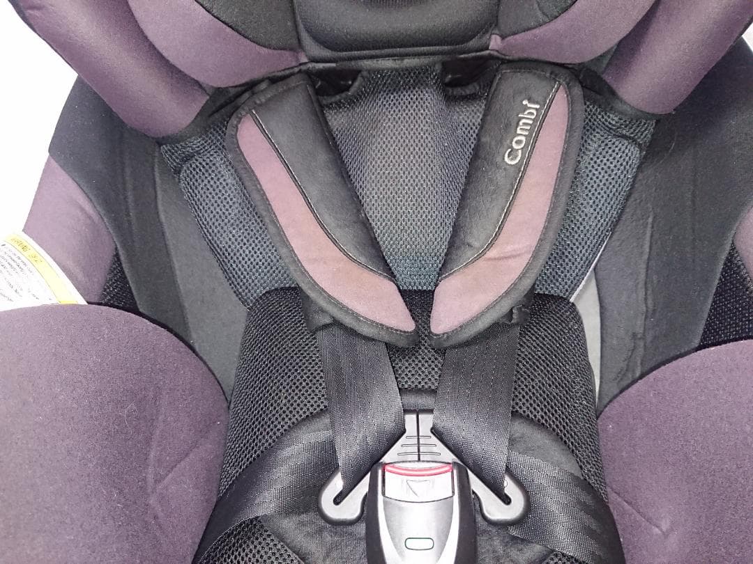 中古チャイルドシート コンビ ネルーム エッグショック NC-520 新生児から