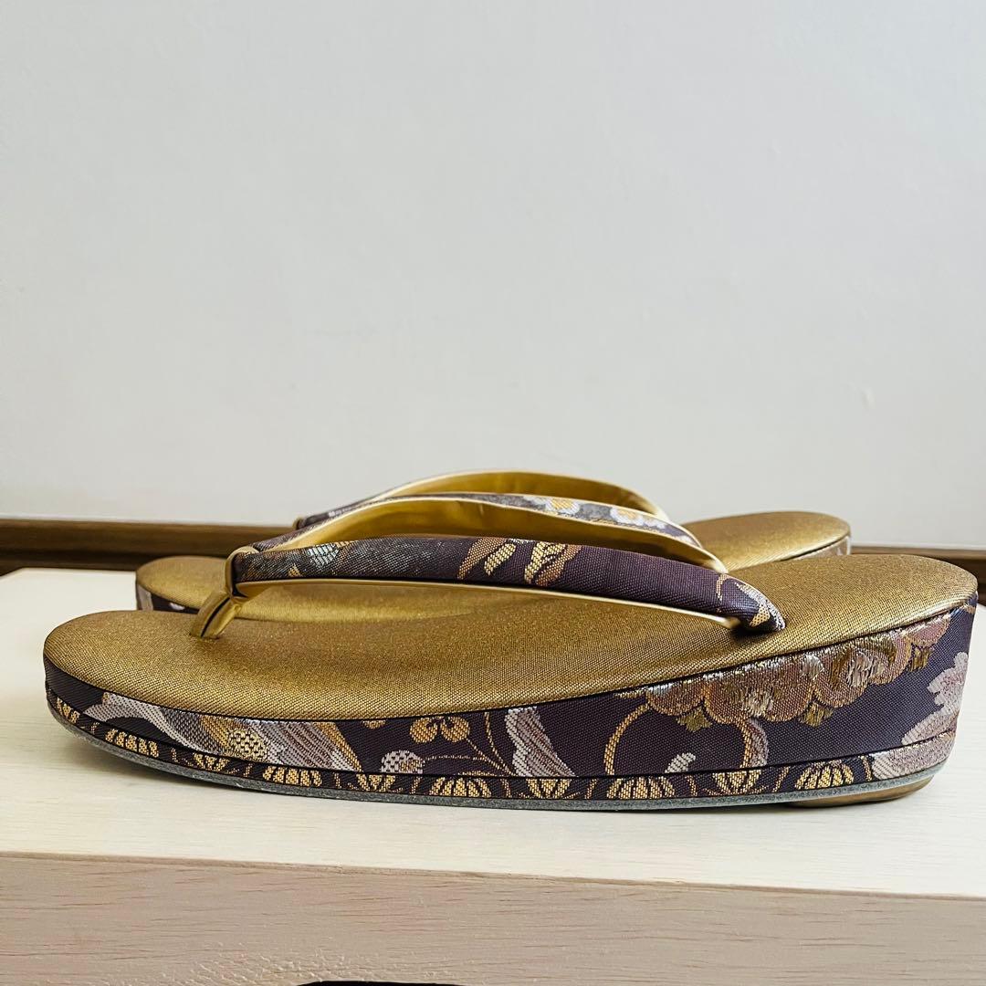 【Mサイズ】振袖用バッグ　草履セット　成人式　 振袖　袴姿　卒業式