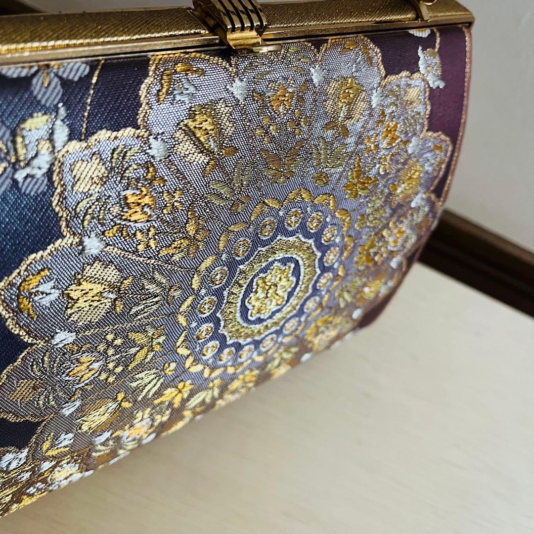 【Mサイズ】振袖用バッグ　草履セット　成人式　 振袖　袴姿　卒業式