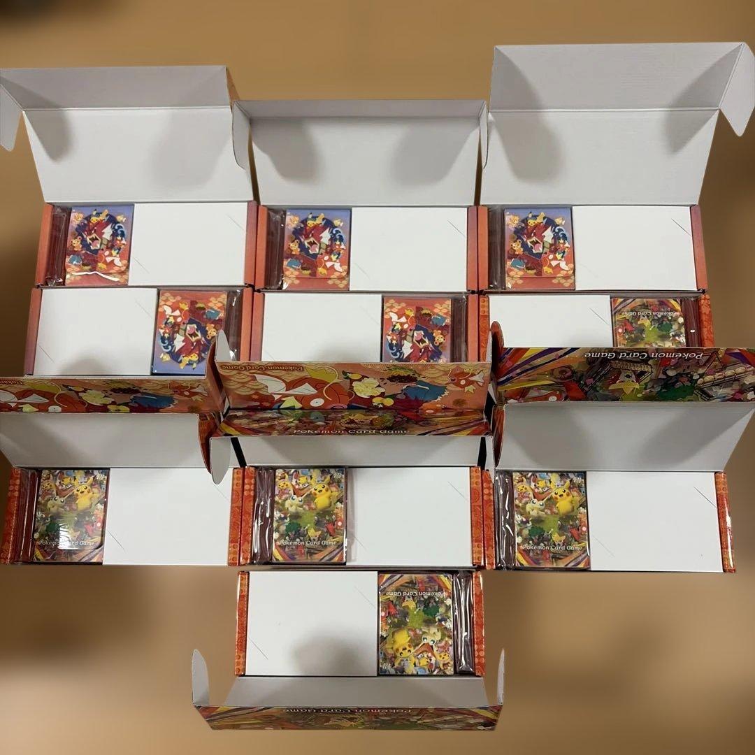 ポケモンセンター トウホク・ヒロシマ スペシャルボックス サプライ