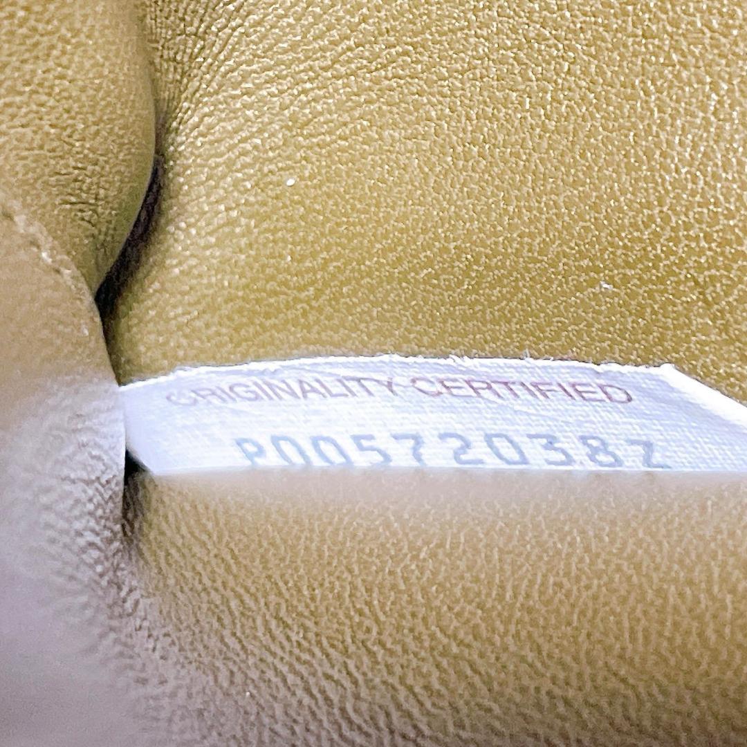 ボッテガヴェネタ　イントレチャート　グリーンケース　P005893190