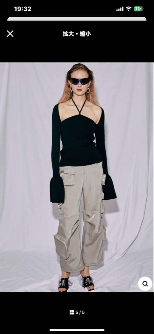 パンツ PRANK PROJECT Many Pockets Cargo Pants