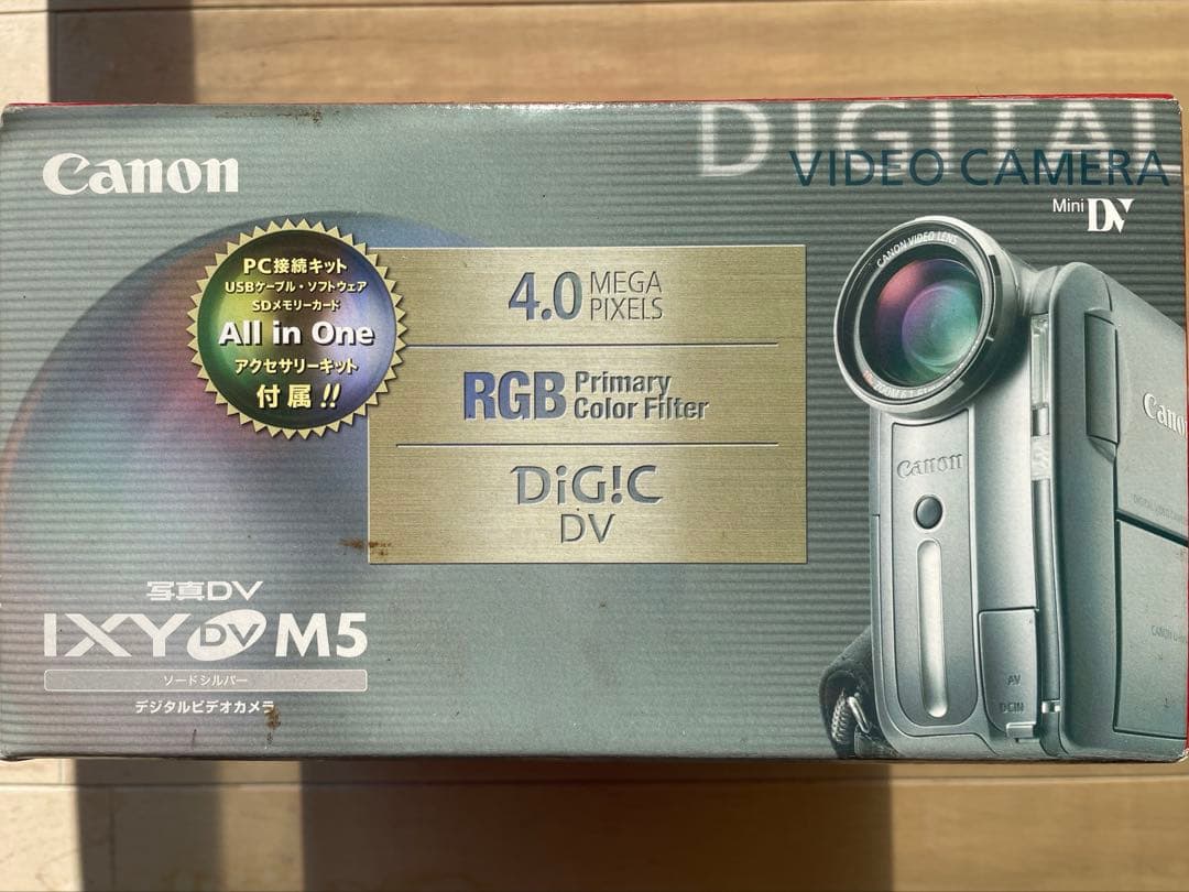 Canon IXY DV M5 デジタルビデオカメラ 本体