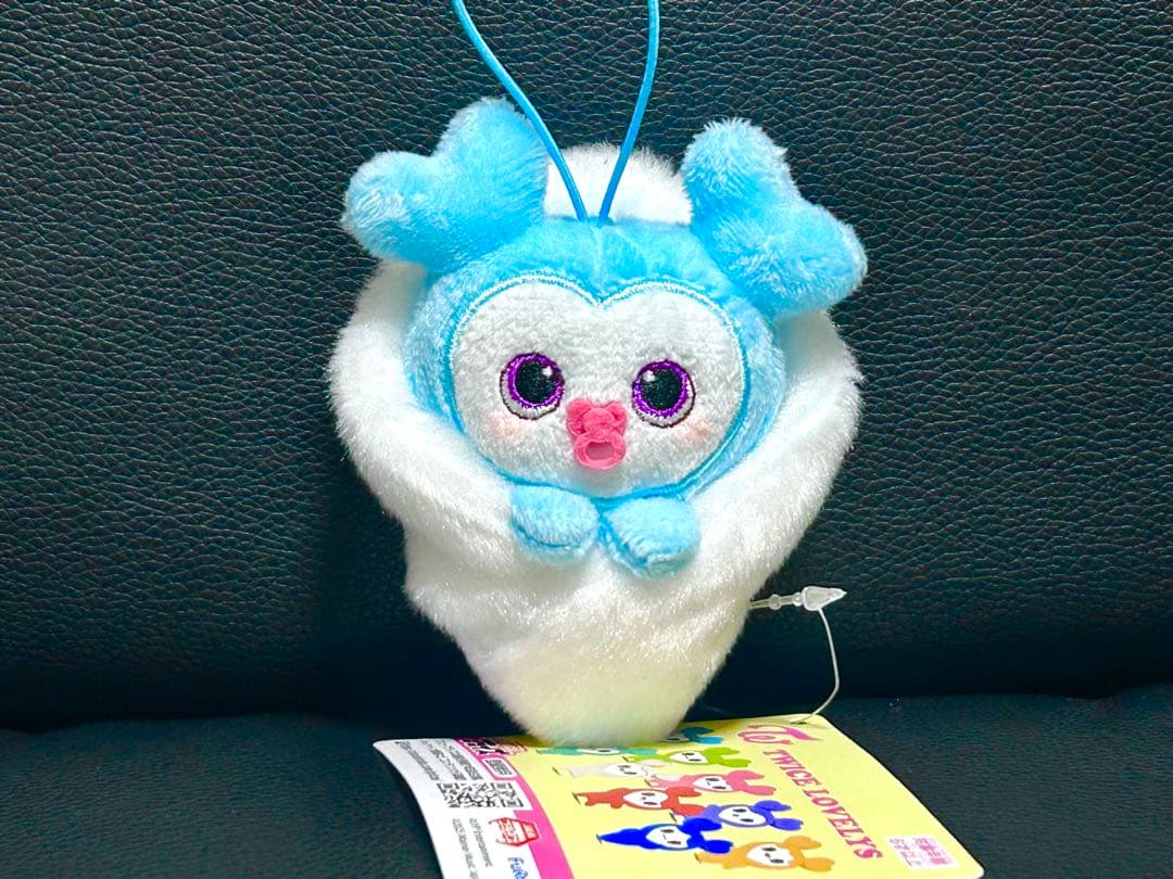 GiGO限定】 TWICE LOVELYS おくるみマスコット ナヨン - メルカリ