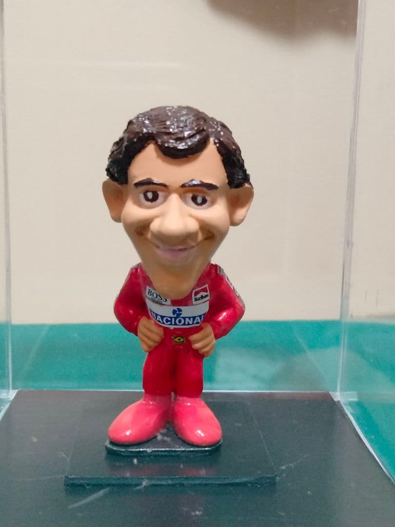アイルトン・セナ デフォルメフィギュア