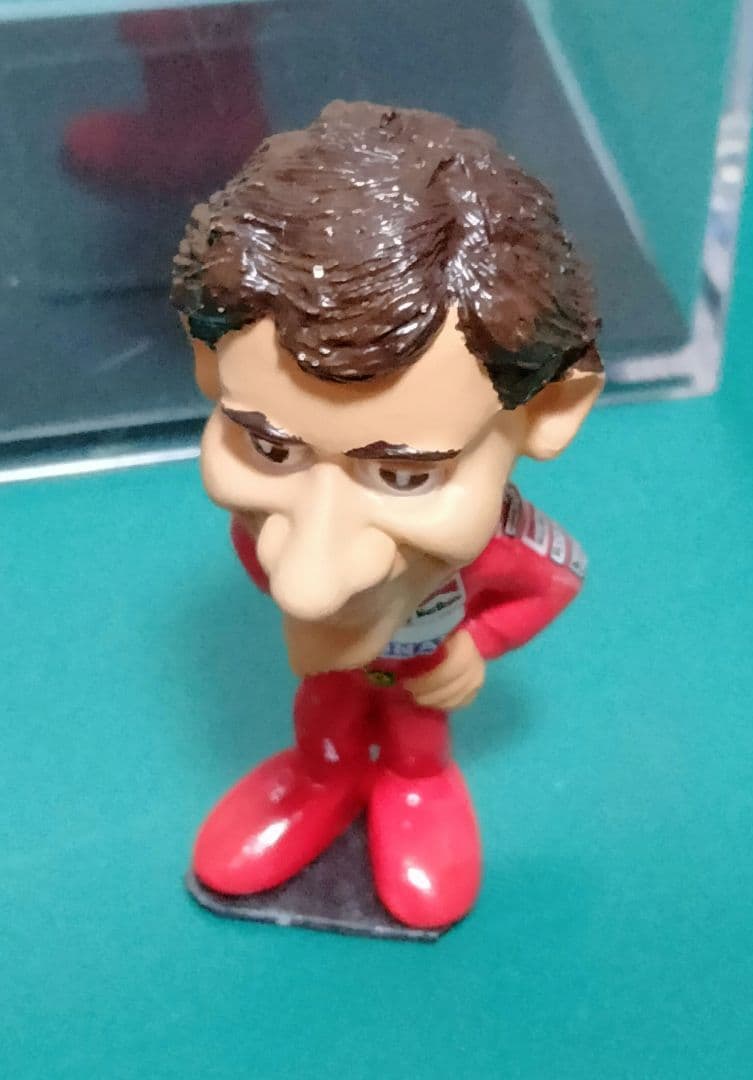 アイルトン・セナ デフォルメフィギュア
