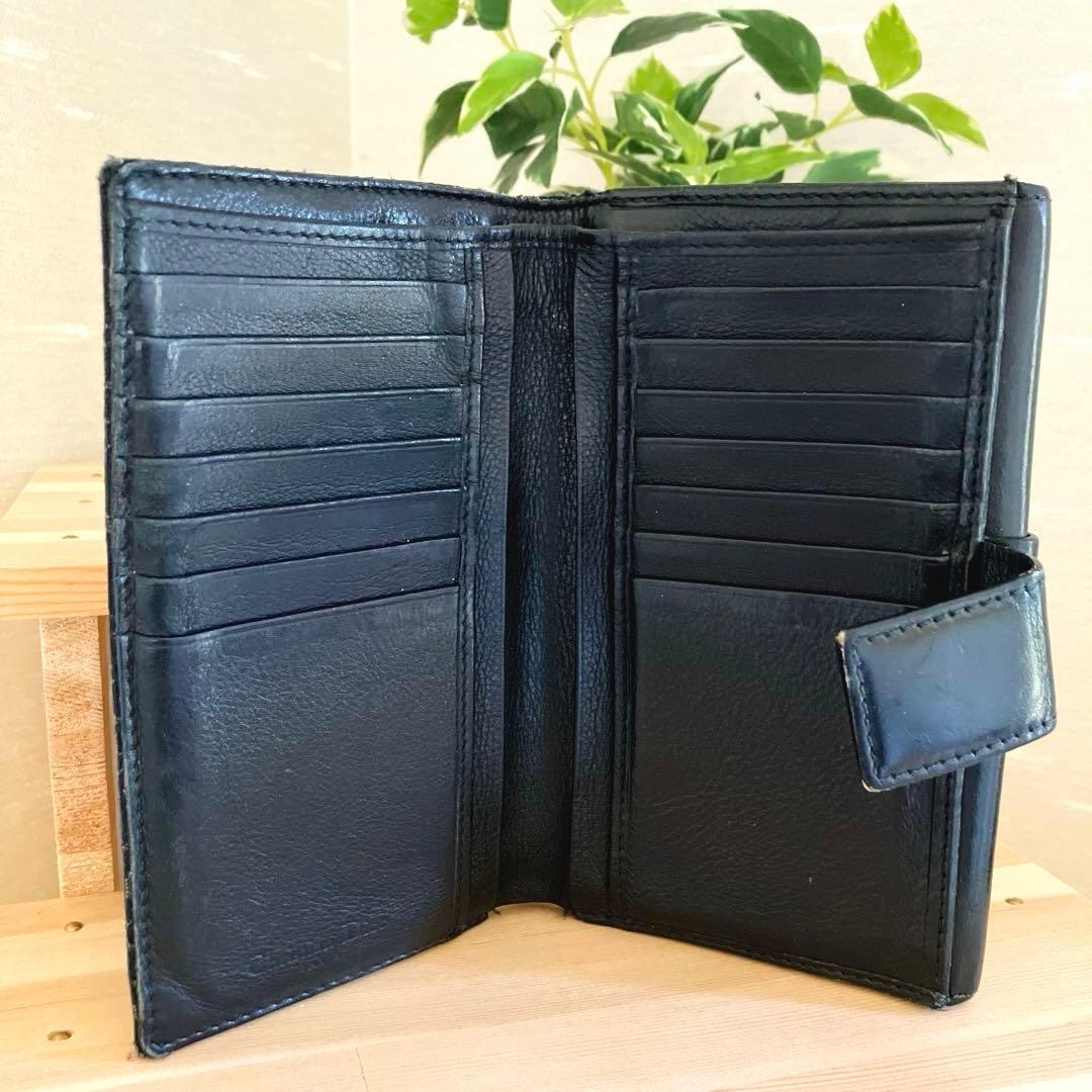 ＭＪ【Dior】財布 長財布　黒　クリスチャン・ディオール