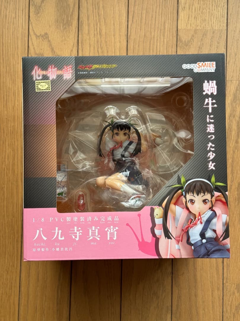 003【新品未開封】 化物語 八九寺 真宵 1/8 フィギュア - メルカリ