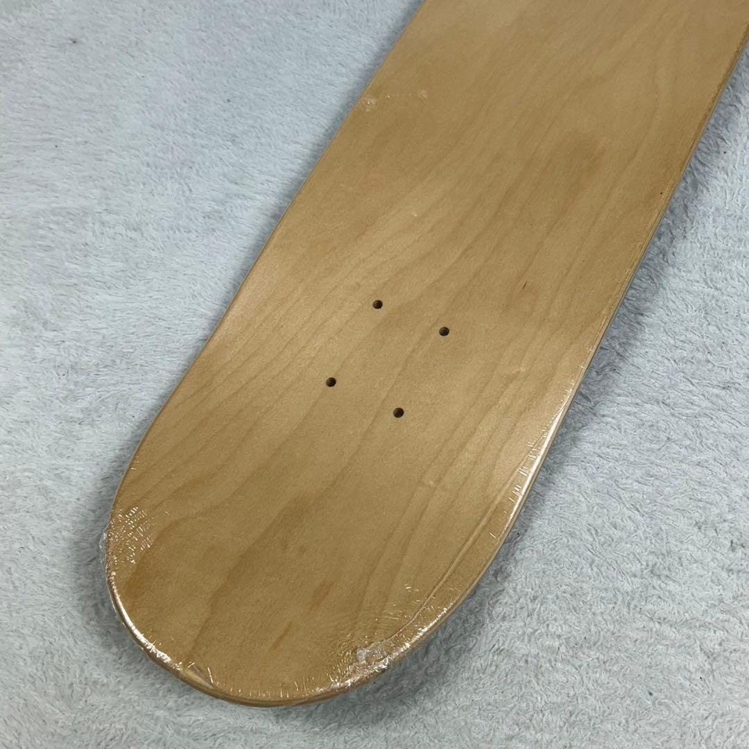 未使用 LLICA スケートボード デッキ ドクロ イラスト メタリカ