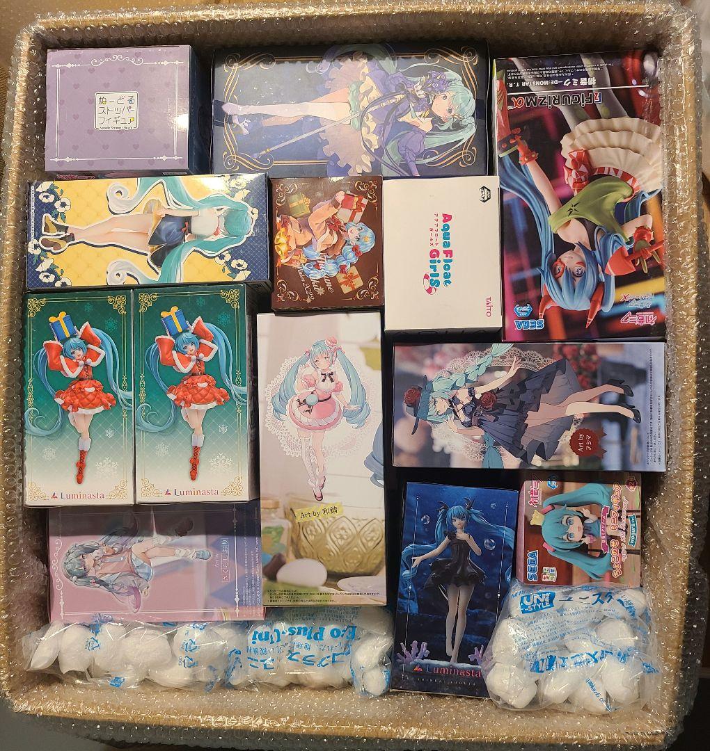 初音ミク　フィギュア等　まとめ売り 47個