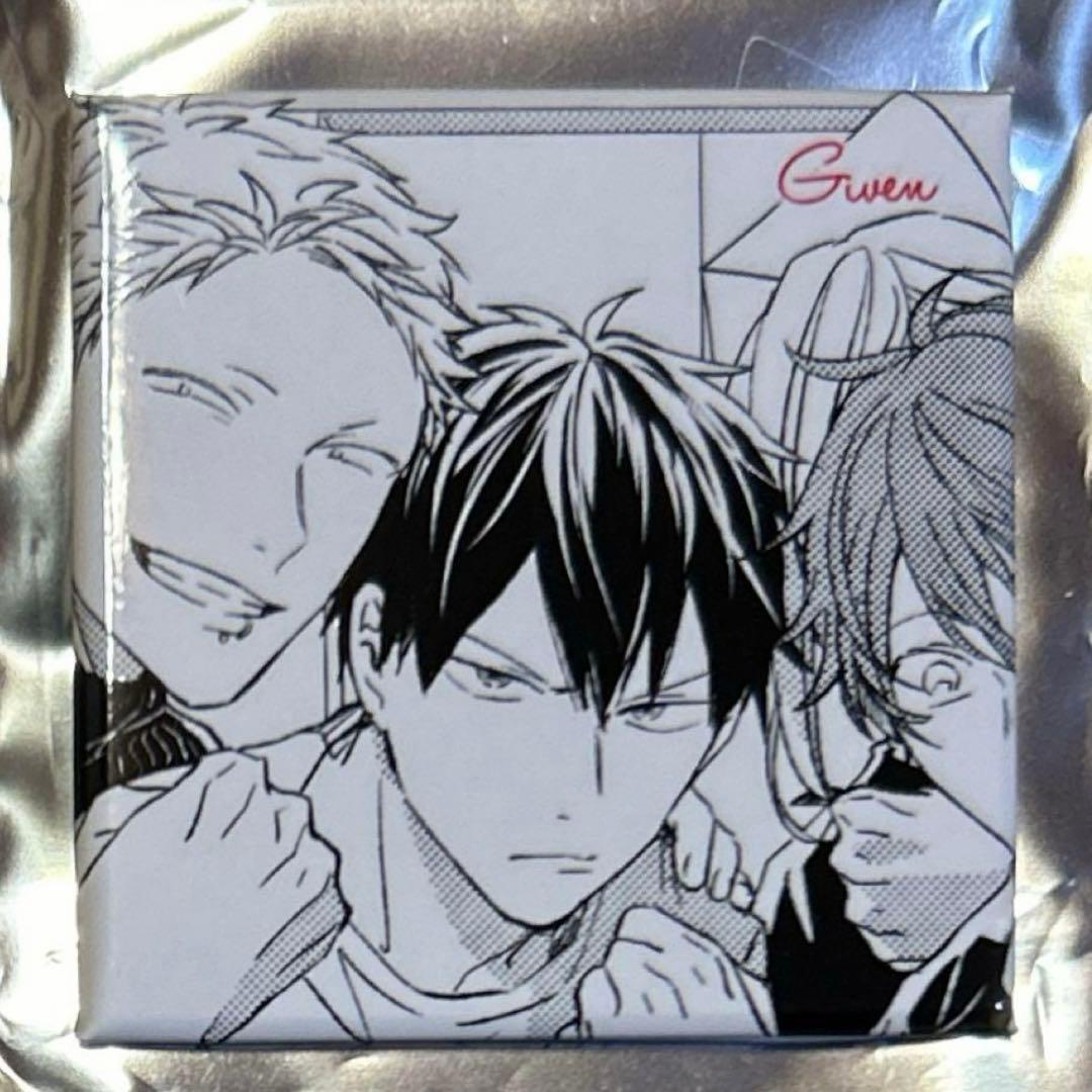 ギヴン 原作 タワレコ 缶バッジ - メルカリ