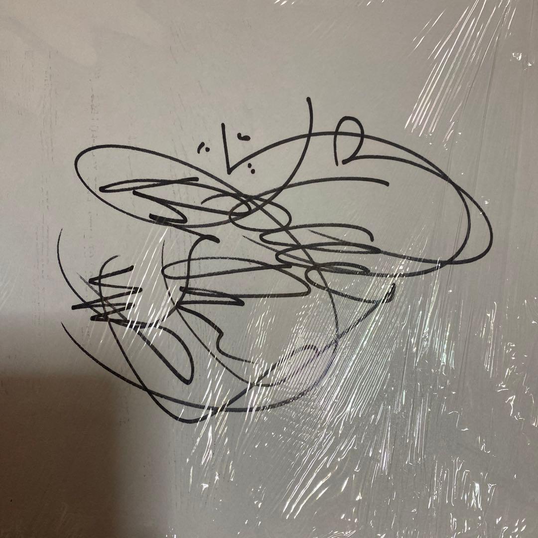 BIGBANG スンリ サインボール サイン色紙 BIGBANG スンリ 直筆サイン