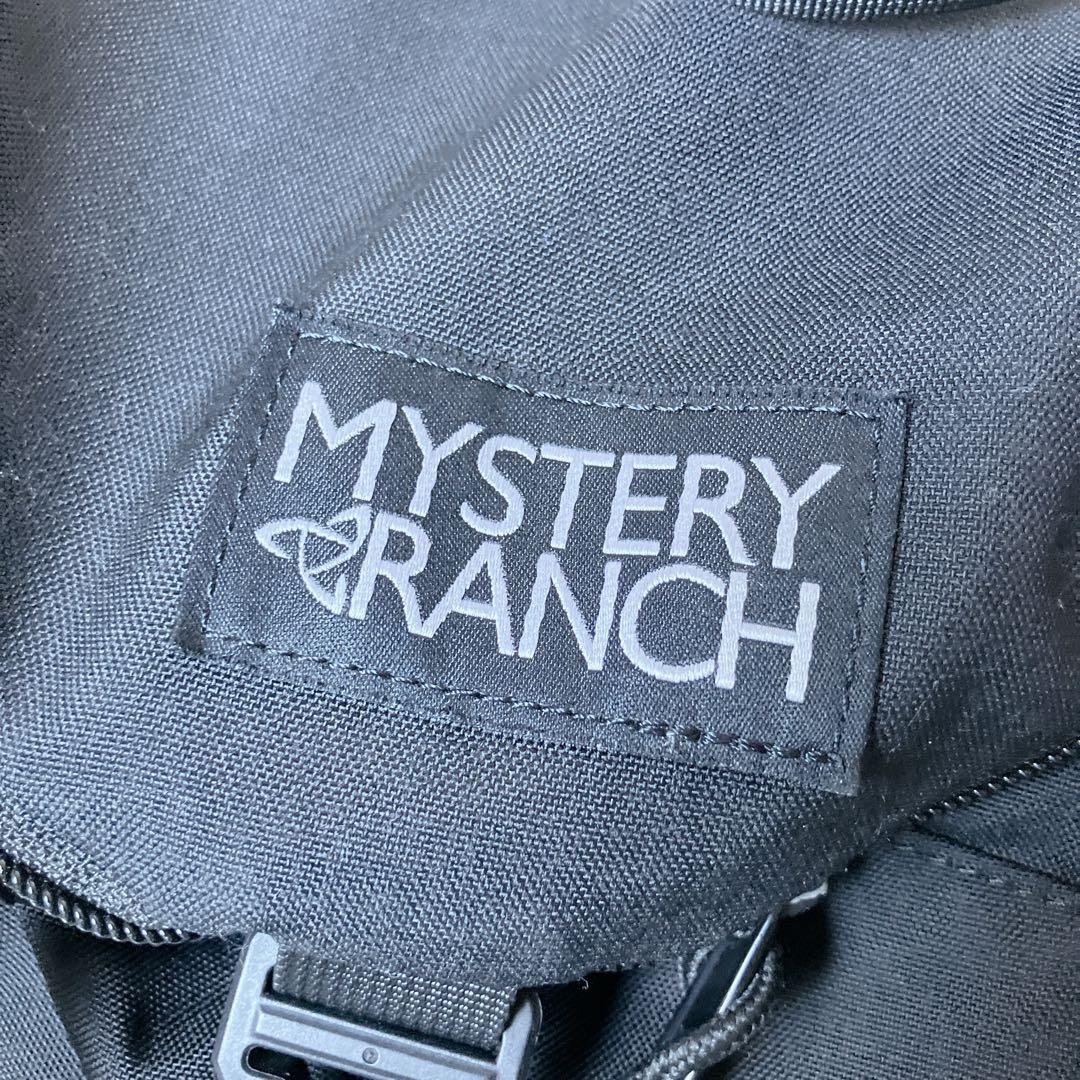 MYSTERY RANCH 3way ブリーフケース リュック マチ拡張 黒