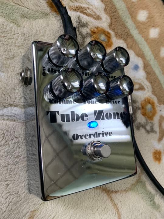 MI-AUDIO Tube Zone Overdrive 種類···エレキギター用エフェクトタイプ