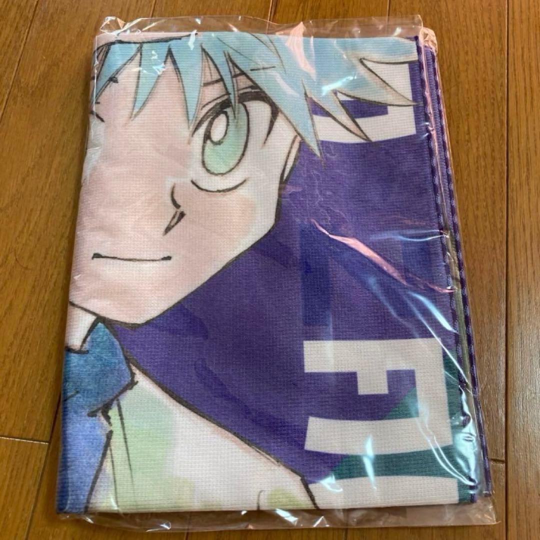 新品未開封　ハンターハンター キルア 大判タオル 2024 ジャンプフェスタ