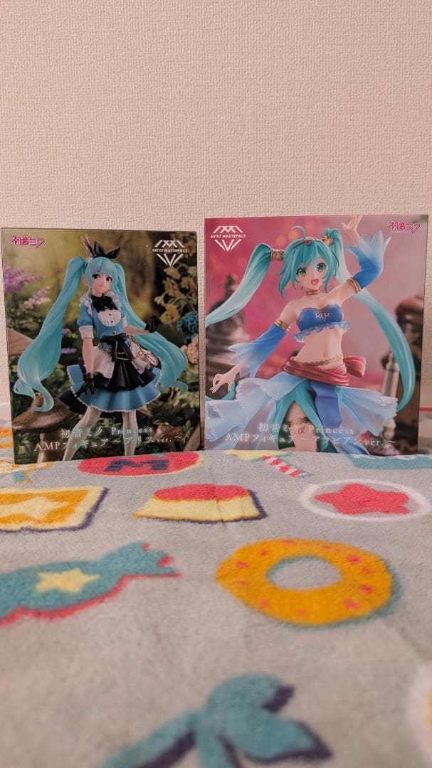 初音ミク AMP＋フィギュア 9種11体セット - メルカリ