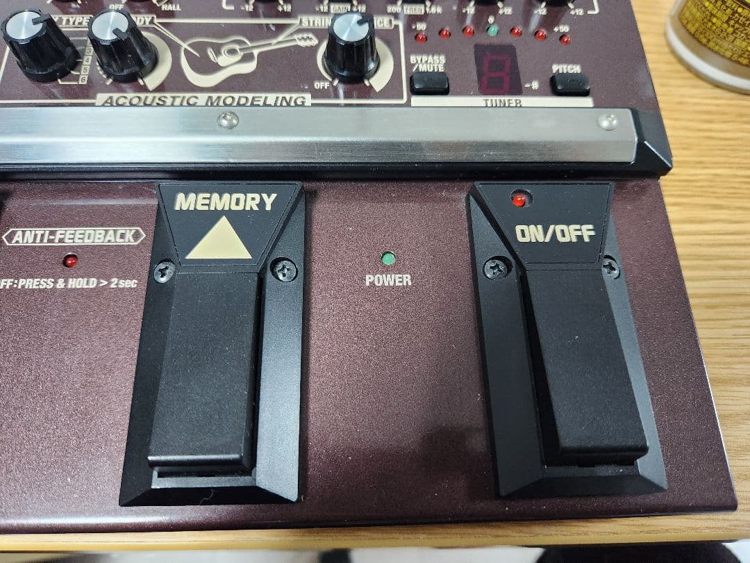 最終値下げ！　マルチエフェクター　BOSS　AD-8　本体のみ