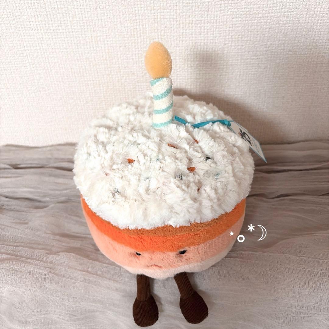 ジェリーキャット 25周年ケーキ ぬいぐるみ