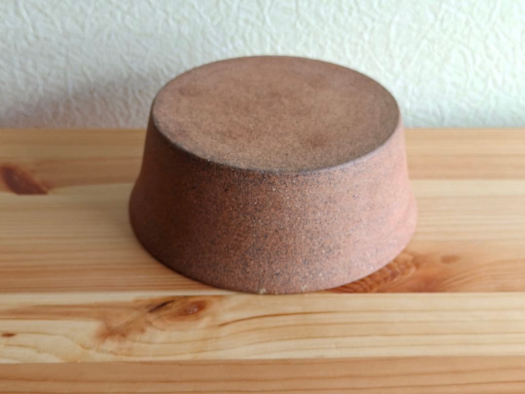 山本教行　深皿　グラタン皿　陶器　民芸　民藝　バーナード・リーチ ②　岩井窯