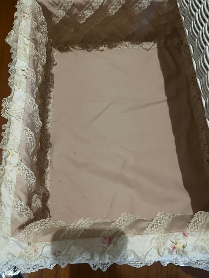 ♡専用♡さえら ラタンボックス 引き出し付き