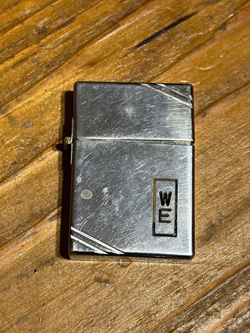 ヴィンテージ　ジッポ　ZIPPO オリジナル 絶版/ヴィンテージ Zippo ジッポー 中古 1992年製造ZIPPO Paul Smith