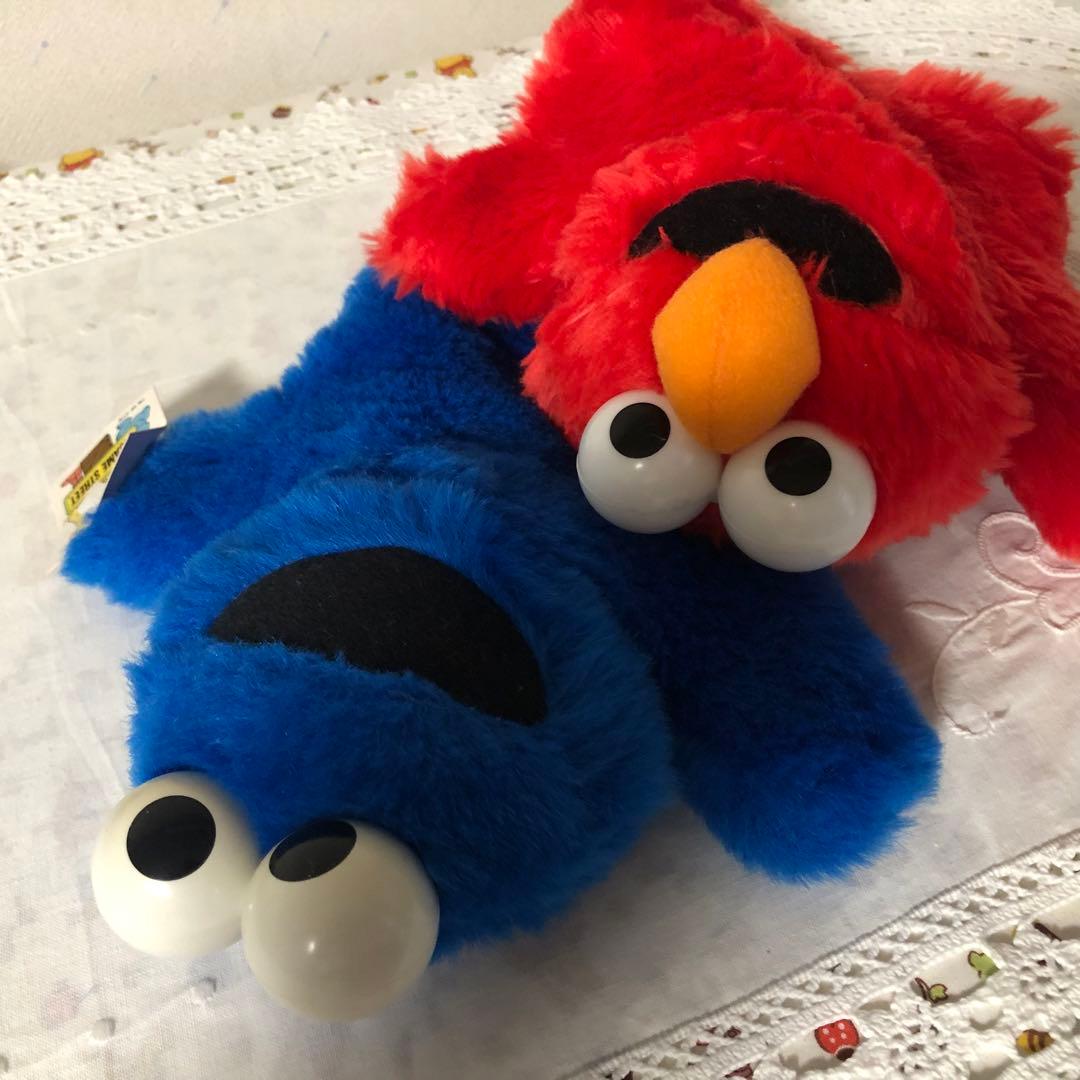 セサミストリート✴︎パペットぬいぐるみ 5体セット