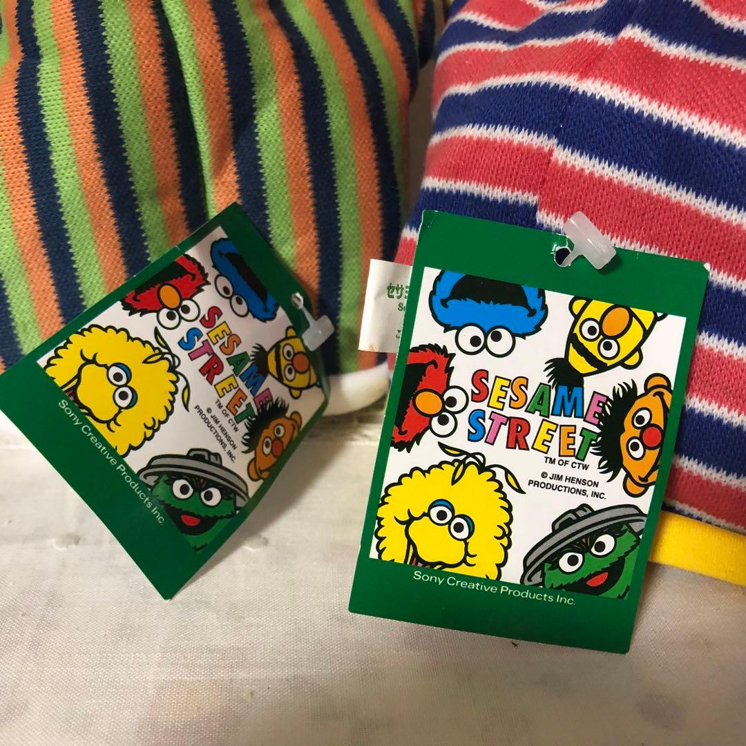 セサミストリート✴︎パペットぬいぐるみ 5体セット